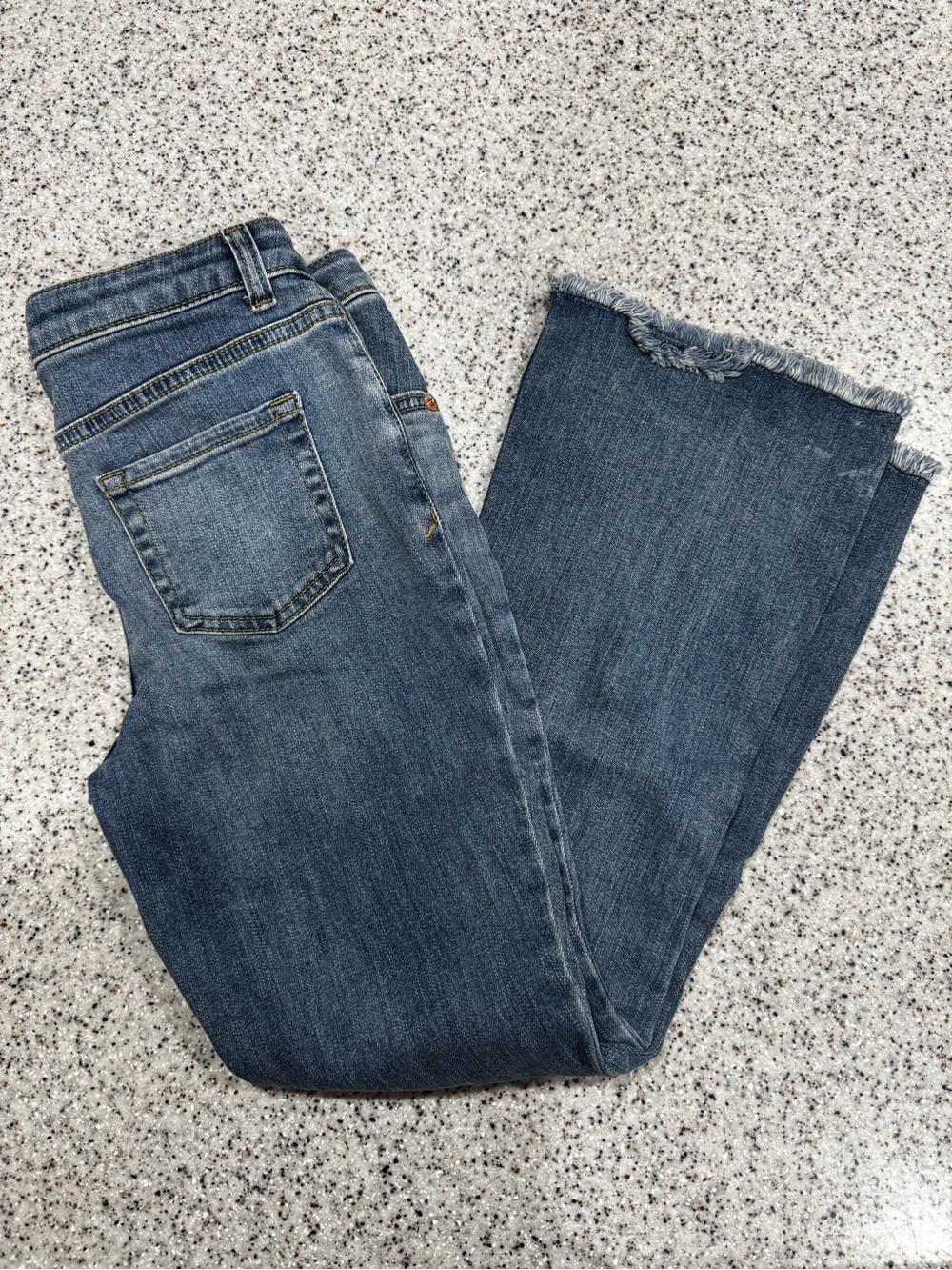 Cat & Jack girls flare jeans